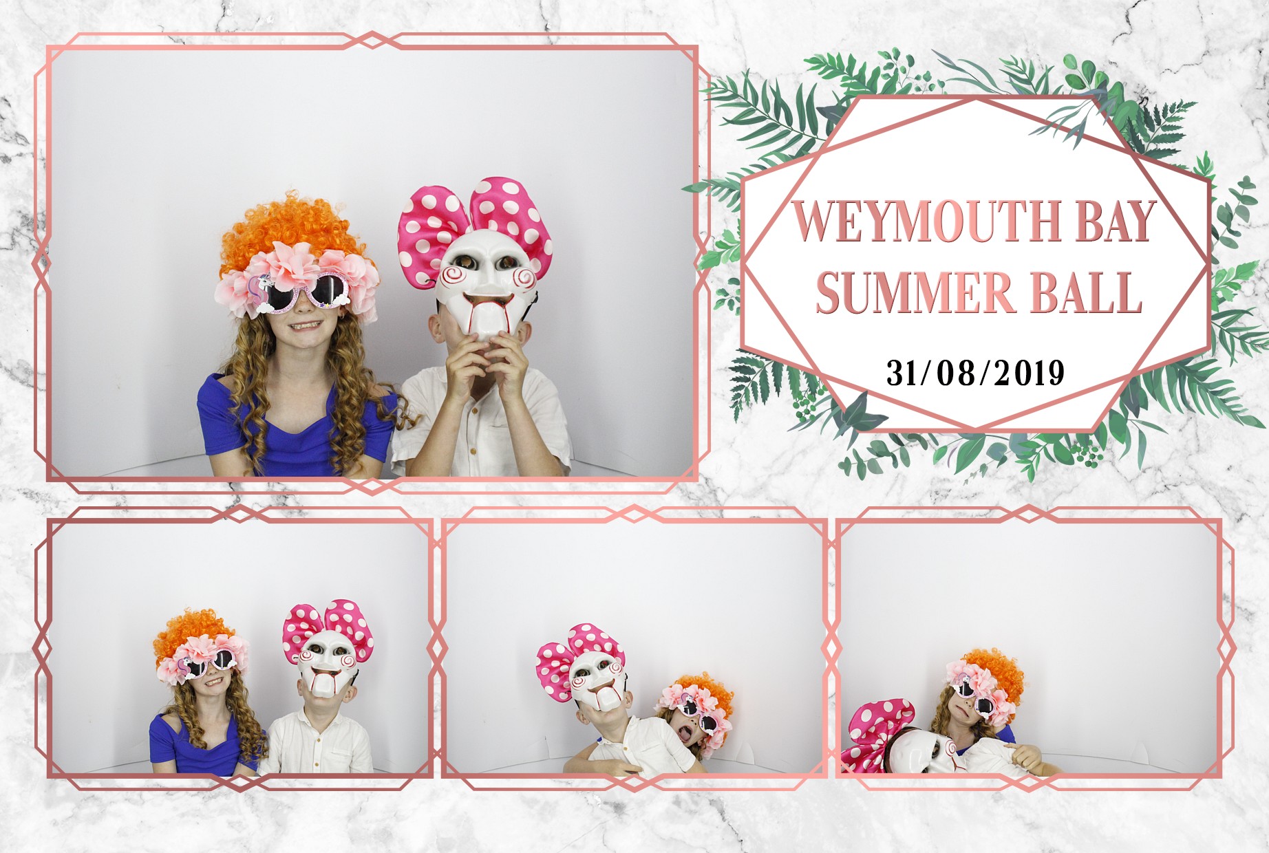 Weymouth Bay Summer Ball | View more photos from the event at gallery.myphotoboothexperience.co.uk/u/MyPhotoBoothExperienceLtd/Weymouth-Bay-Summer-Ball